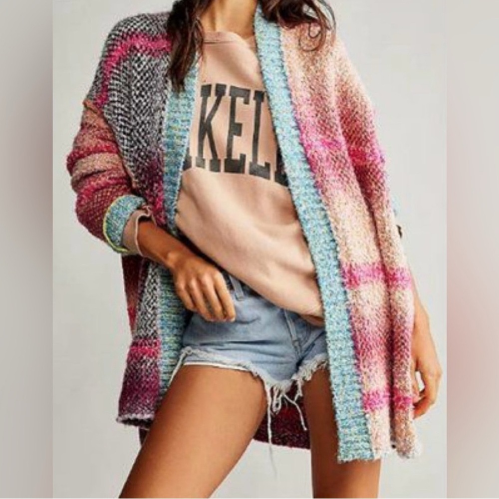 Dex Multicolor Knit Cardigan